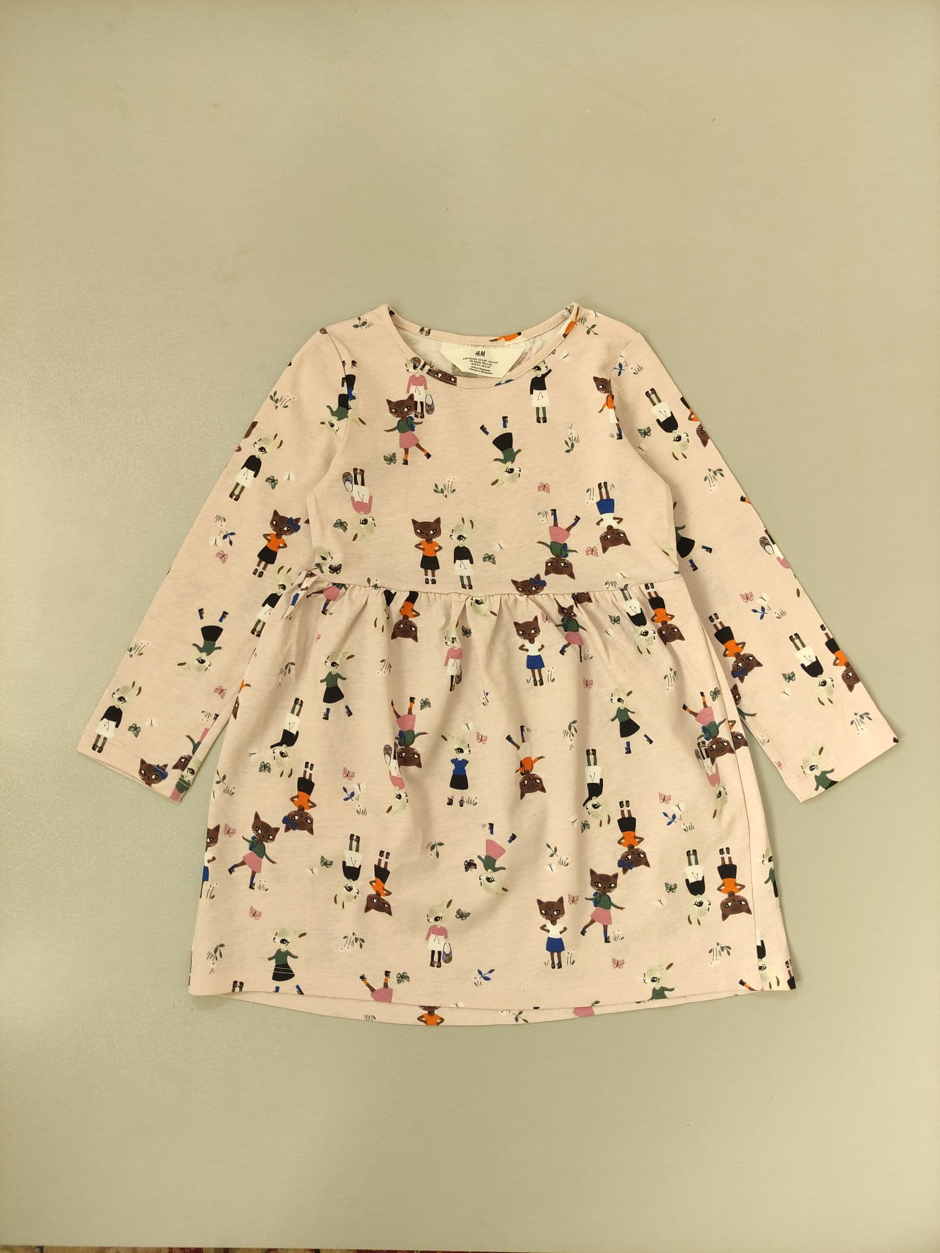 پیراهن های دخترونه h&m — تصویر ۸