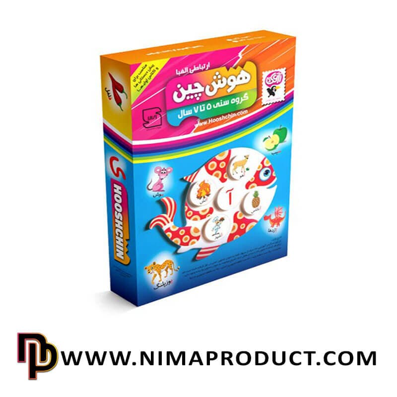 بازی فکری هوش چین ارتباطی الفبا — تصویر ۳