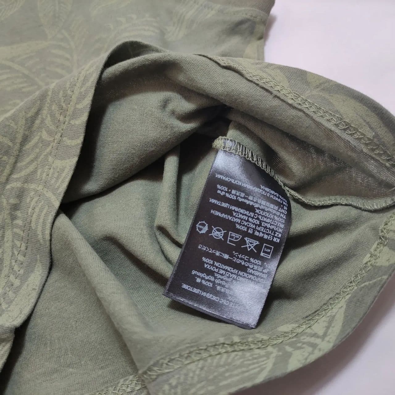 حلقه آستین نخیh&m — تصویر ۷