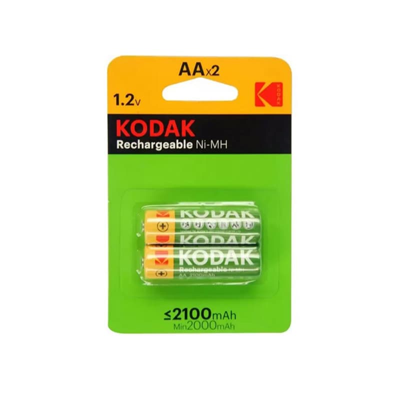 باتری قلمی کداک قابل شارژ 2100mAh پک دوتایی