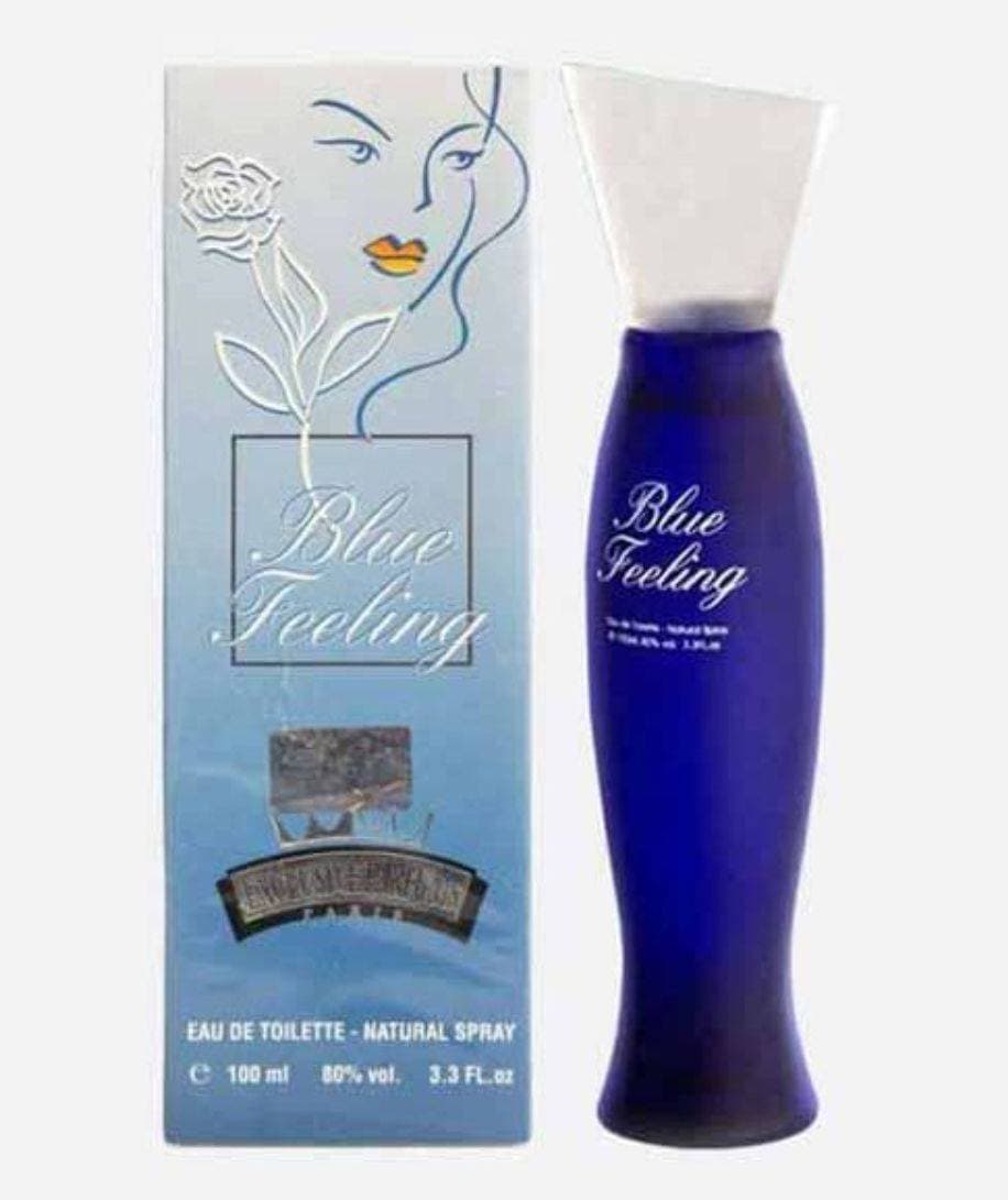 عطر ادکلن زنانه بلو فیلینگ Blue Feeling Women اورجینال — تصویر ۲