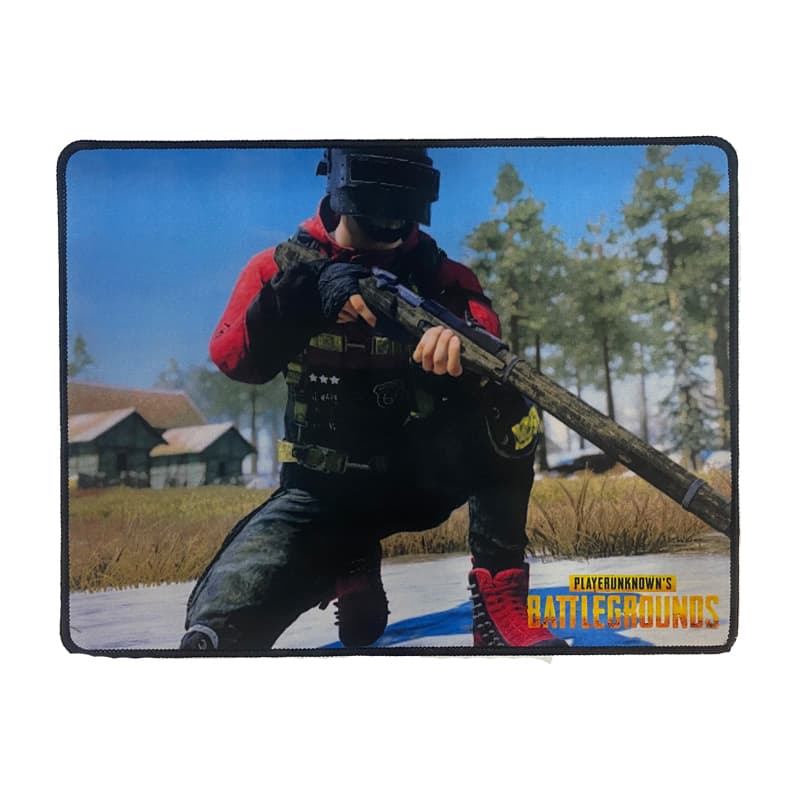 پد موس بزرگ 30*40 مدل G-5 طرح PUBG