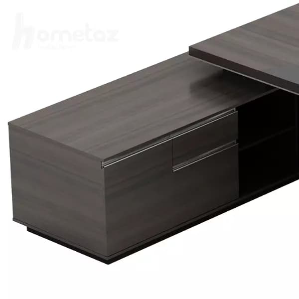 میز مدیریت مدرن ام دی افی شیک مدل ht2147 — تصویر ۶