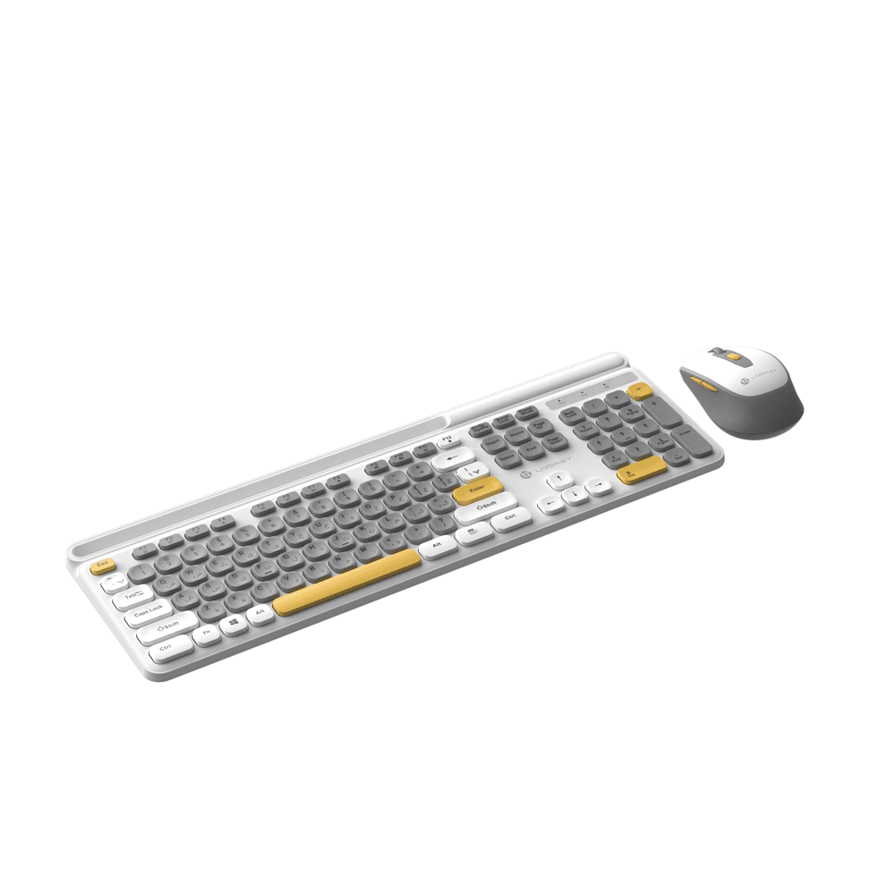کیبورد و ماوس بی سیم گیمینگ Logikey KM336G — تصویر ۵