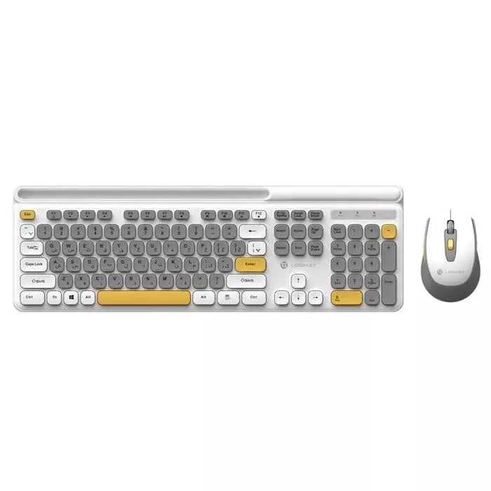 کیبورد و ماوس بی سیم گیمینگ Logikey KM336G — تصویر ۷