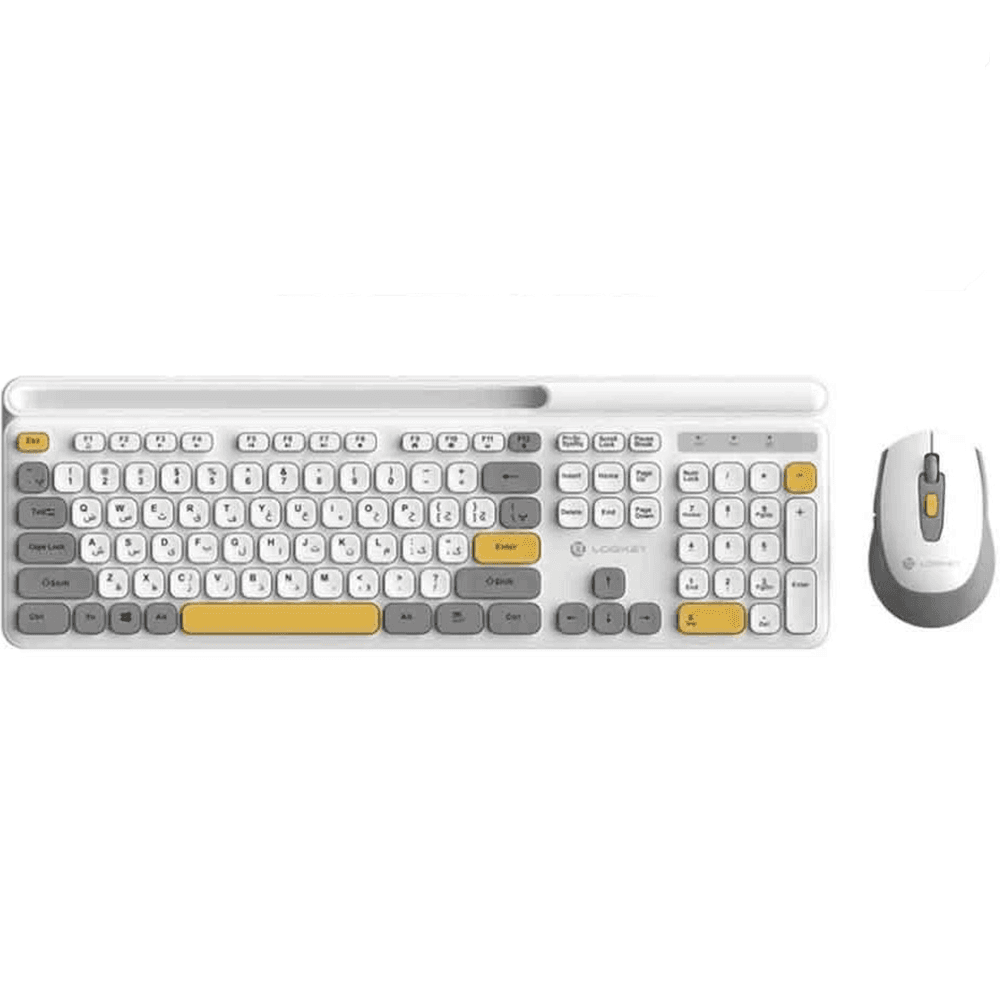 کیبورد و ماوس بی سیم گیمینگ Logikey KM336G — تصویر ۴