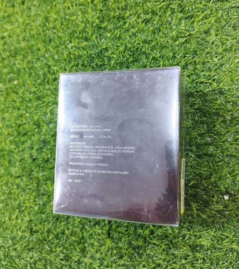 عطر ادکلن مردانه ژک ساف داوینچی 100میل Jacsaf Da Vinci — تصویر ۳