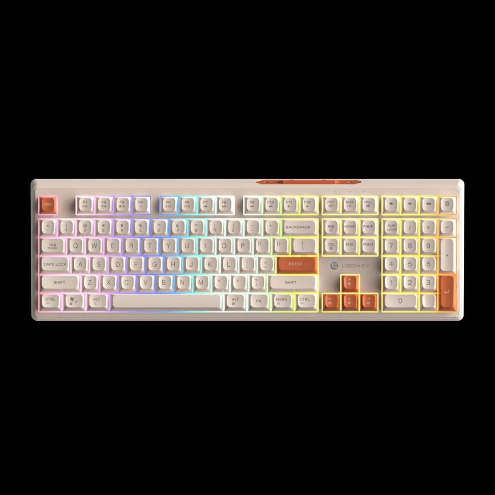 کیبورد با سیم گیمینگ Logikey K330C — تصویر ۷