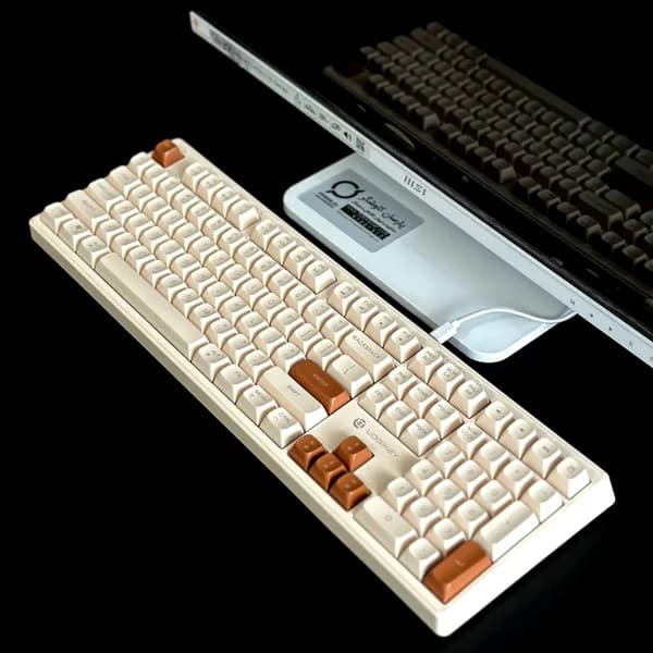 کیبورد با سیم گیمینگ Logikey K330C — تصویر ۸