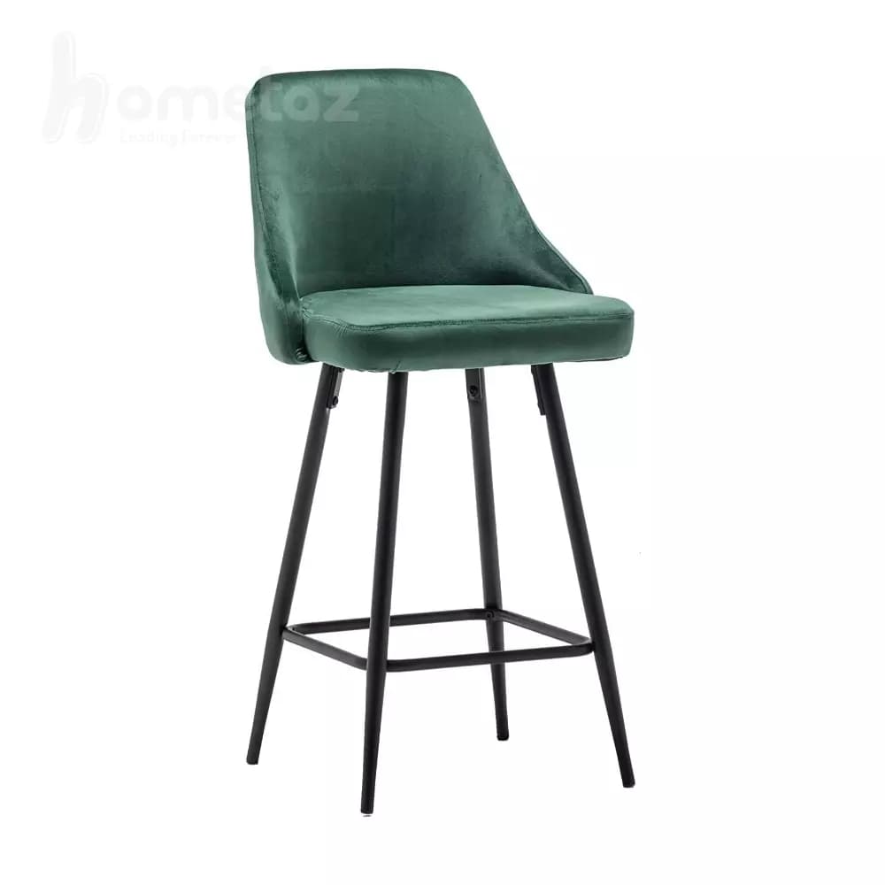 صندلی کانتر پایه فلزی لوکس مدل ht2128 — تصویر ۴