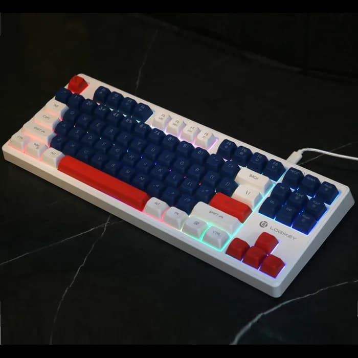 کیبورد با سیم گیمینگ Logikey K320M — تصویر ۱۱