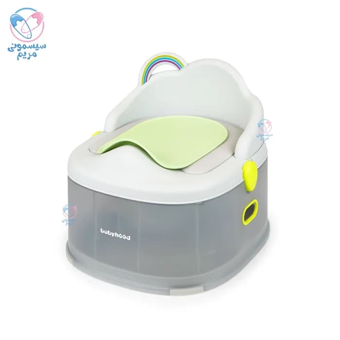 توالت آموزشی بیبی هود رنگین کمان 44642 Baby Hood
