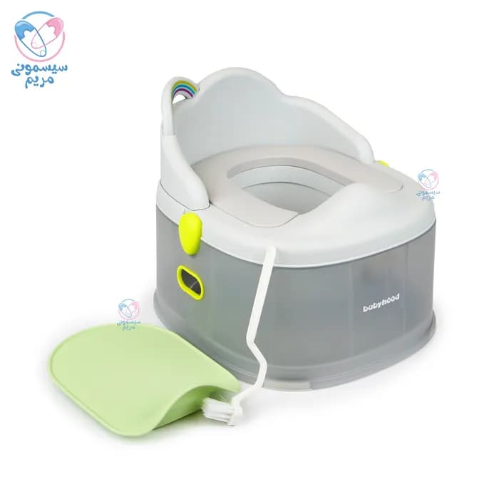 توالت آموزشی بیبی هود رنگین کمان 44642 Baby Hood — تصویر ۴