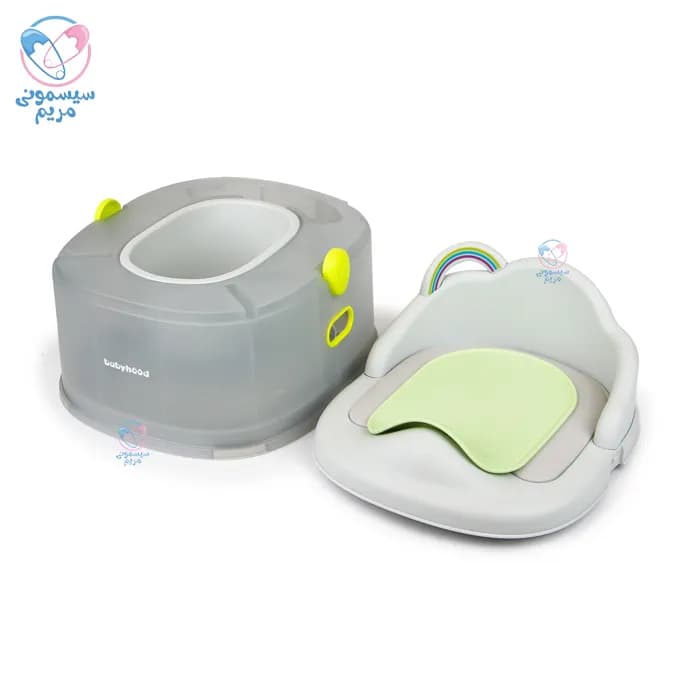 توالت آموزشی بیبی هود رنگین کمان 44642 Baby Hood — تصویر ۲