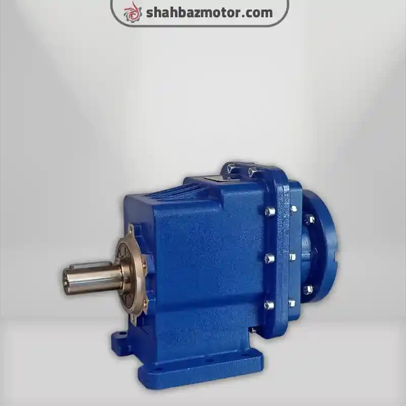 گیربکس هلیکال شافت مستقیم چینی TS تیپ RC03
