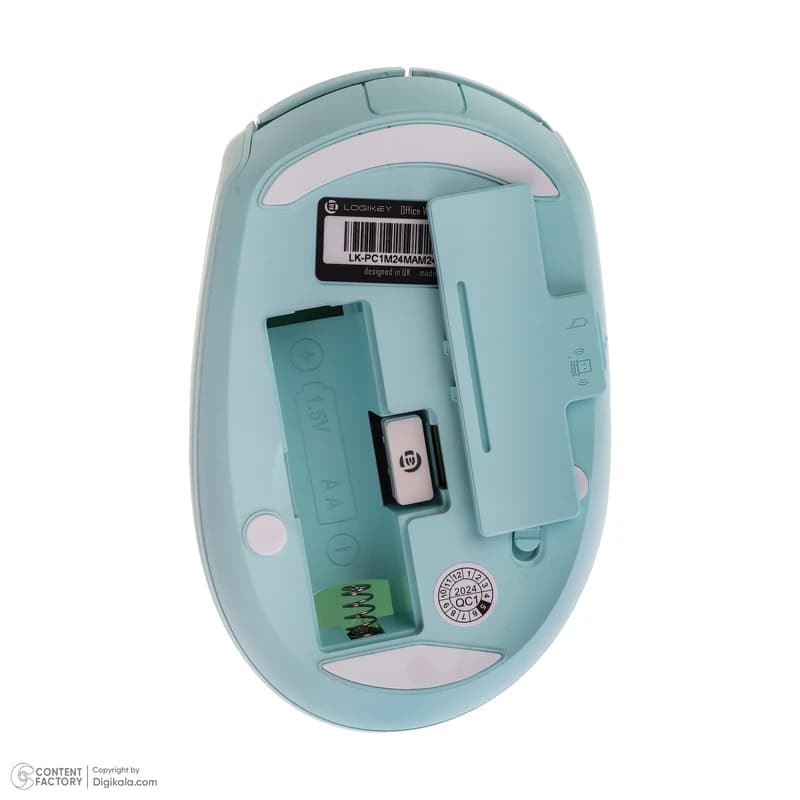 موس بی‌سیم Logikey M244G — تصویر ۷