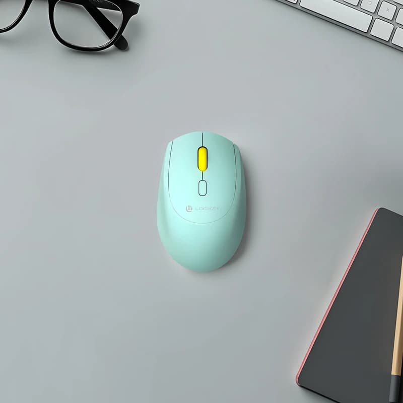 موس بی‌سیم Logikey M244G — تصویر ۹