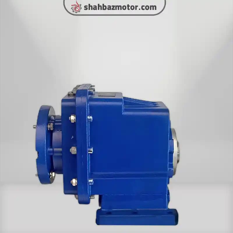 گیربکس هلیکال شافت مستقیم چینی TS تیپ RC02 — تصویر ۴