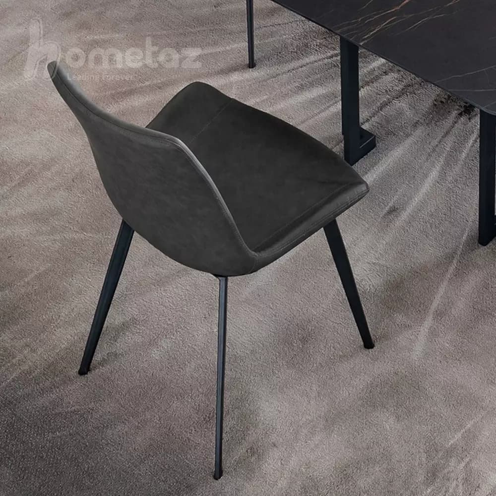 صندلی غذا خوری فلزی آهنی مدرن مدل ht2093 — تصویر ۵
