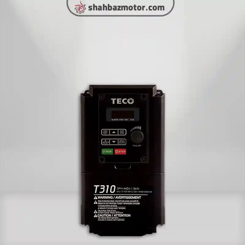 اینورتر تکو TECO مدل T310 سه فاز — تصویر ۲