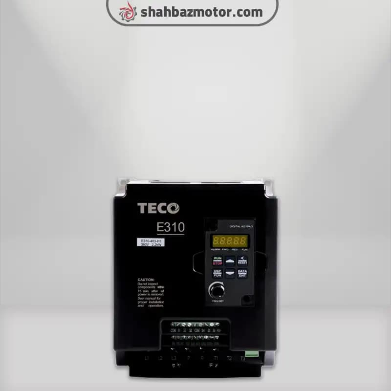 اینورتر تکو TECO مدل E310 — تصویر ۲