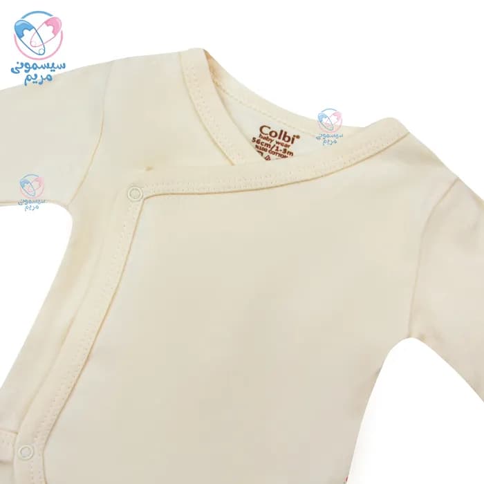 بادی آستین بلند دکمه دار Colbi 254205 — تصویر ۲