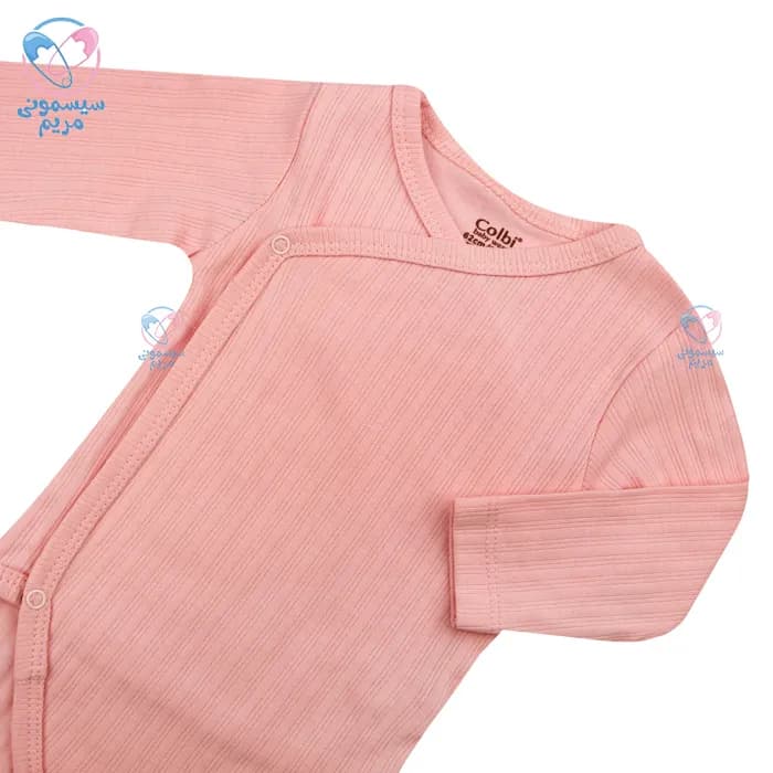 بادی آستین بلند دکمه دار کلبی Colbi 536467 — تصویر ۲