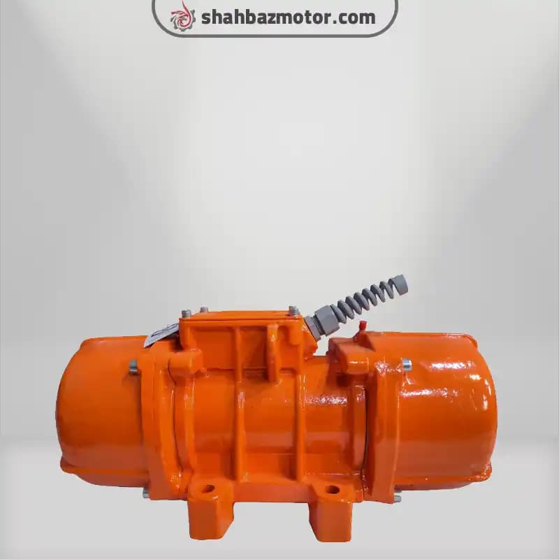 موتور ویبره پیلسا 1kw سه فاز 1100 کیلو ضربه 1500 دور — تصویر ۲
