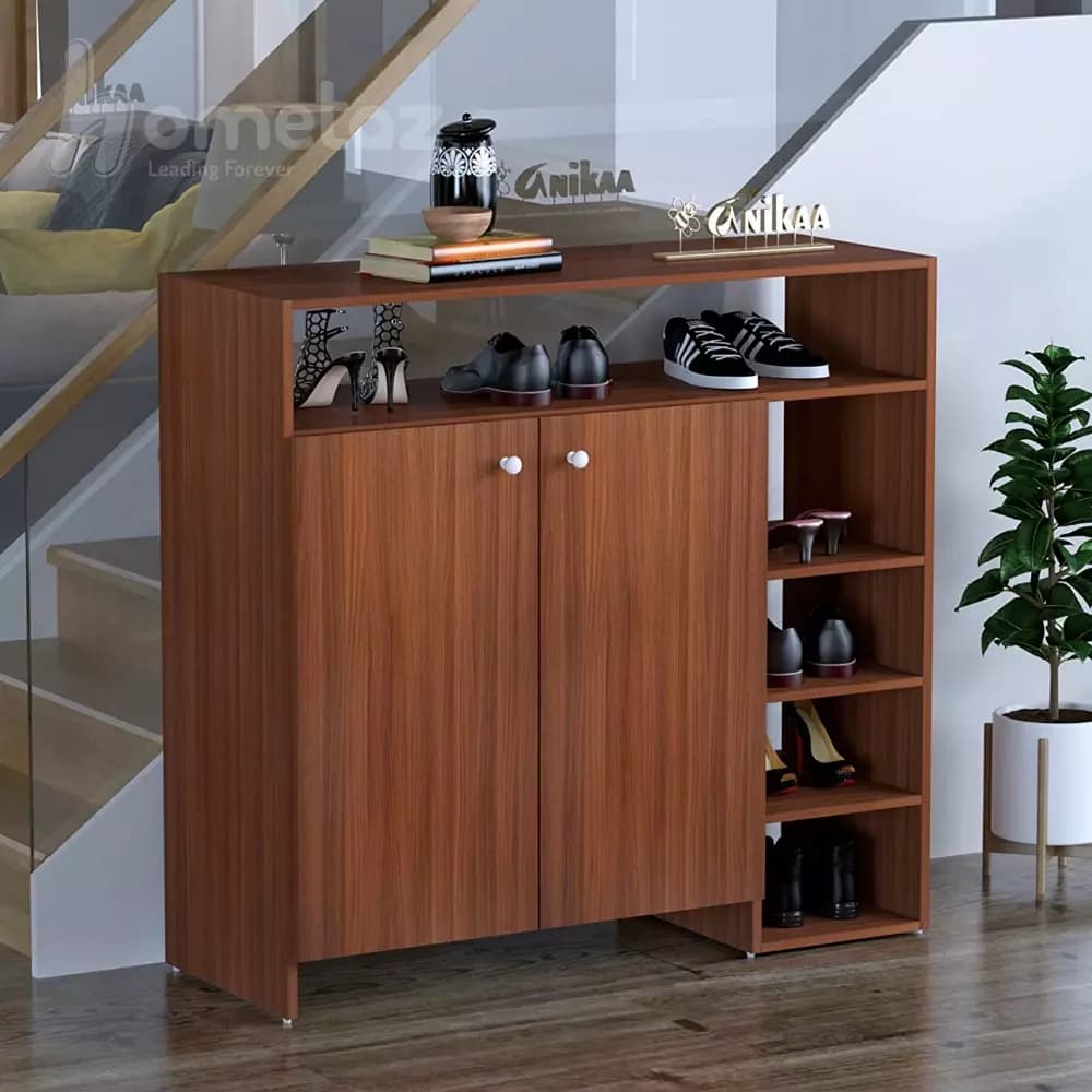 جاکفشی شیک ام دی افی mdf مدل ht2018 — تصویر ۲