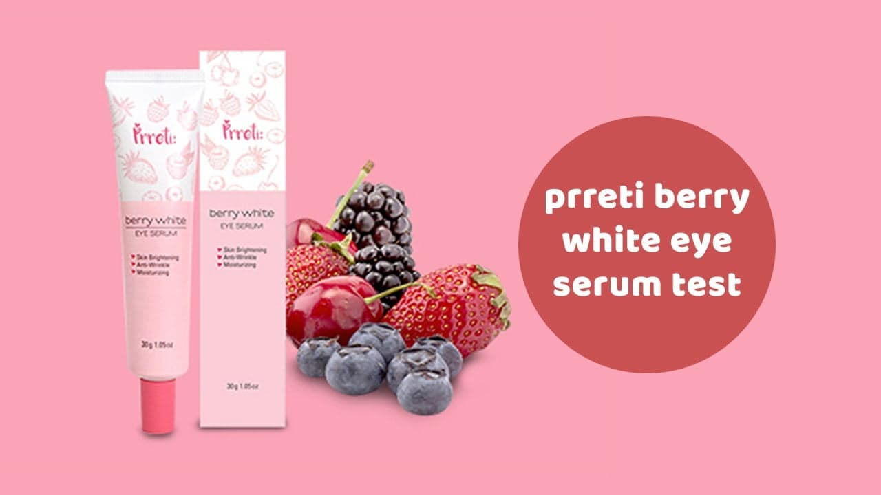 سرم دور چشم پرتی مدل Berry White جرم 30 گرم خرید کره — تصویر ۲