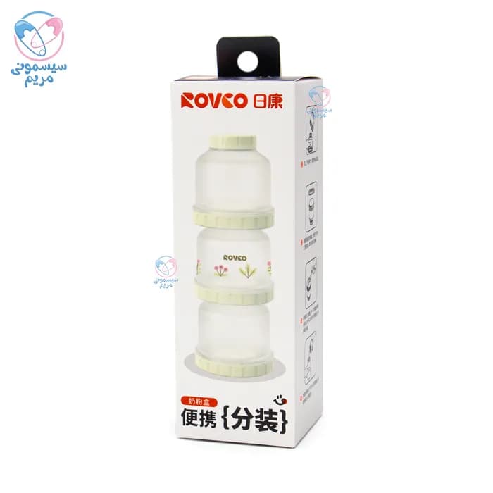 انباری غذا پیچی رووکو Rovco 6028 — تصویر ۴