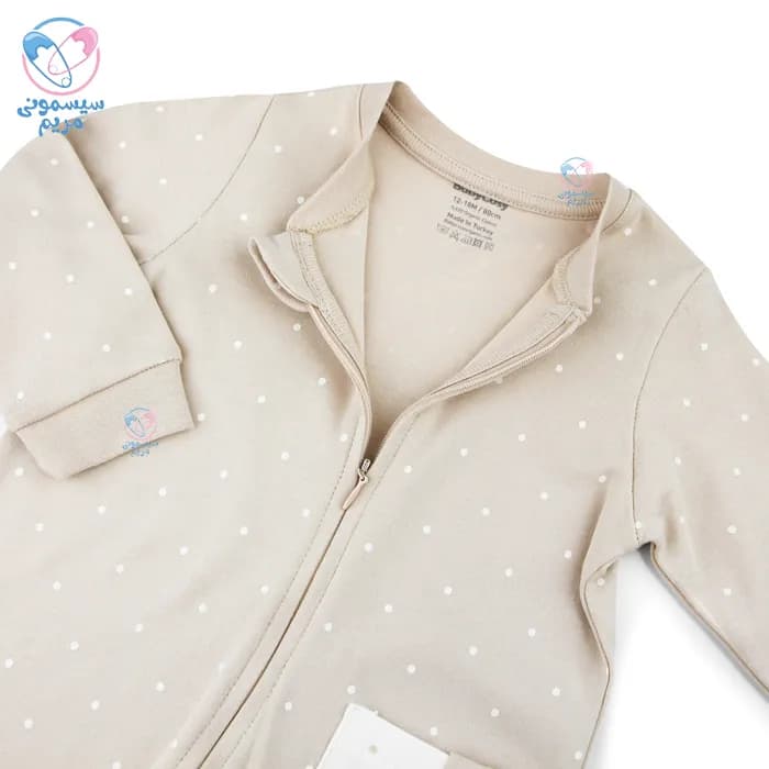 سرهمی زیپی بیبی کوزی خرس Babycosy 8109 — تصویر ۲