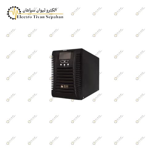 یو پی اس 2KVA بهراد سری آنلاین – باتری خارجی 2KVA