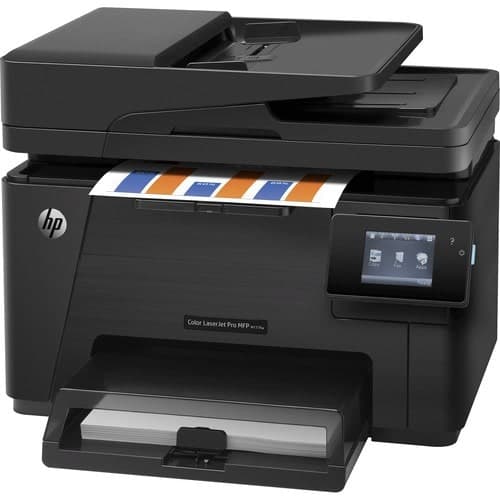پرینتر چندکاره لیزری اچ پی مدل color laser jet pro mfp m177fw — تصویر ۴