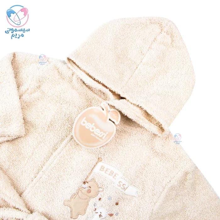 ست حوله سه تیکه ببسی خرس و خرگوش Bebessi 4227 — تصویر ۶