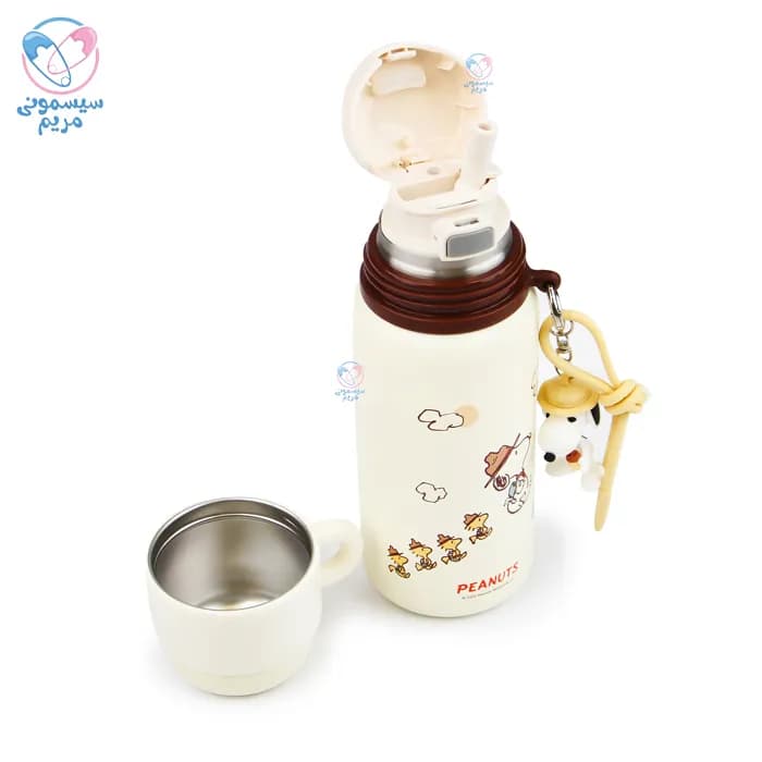 فلاسک 500 میل پیناتس اسنوپی Peanuts Snoopy 1633 — تصویر ۲
