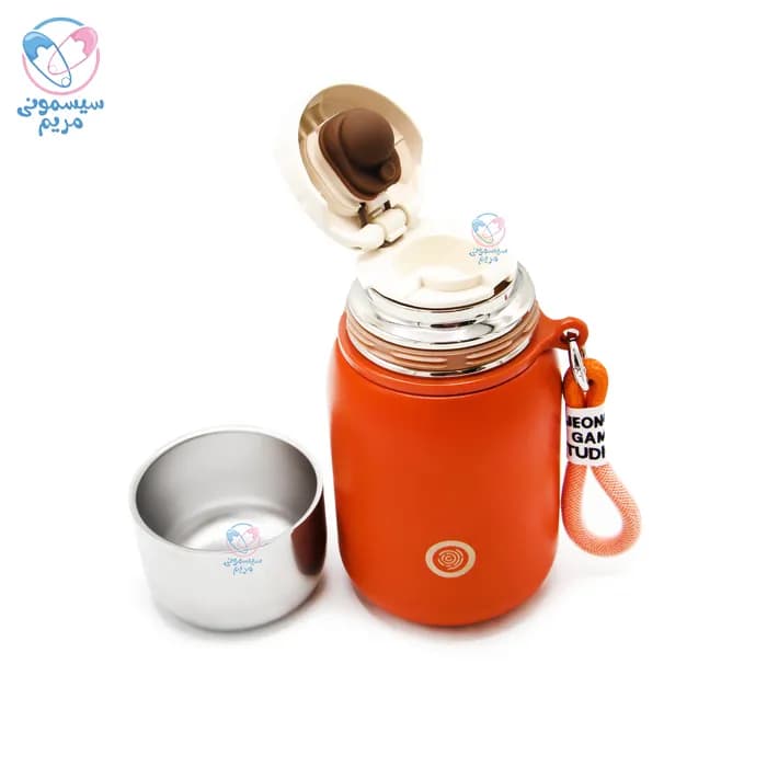 فلاسک آب 350 میل کسنو Casno 6138 — تصویر ۴