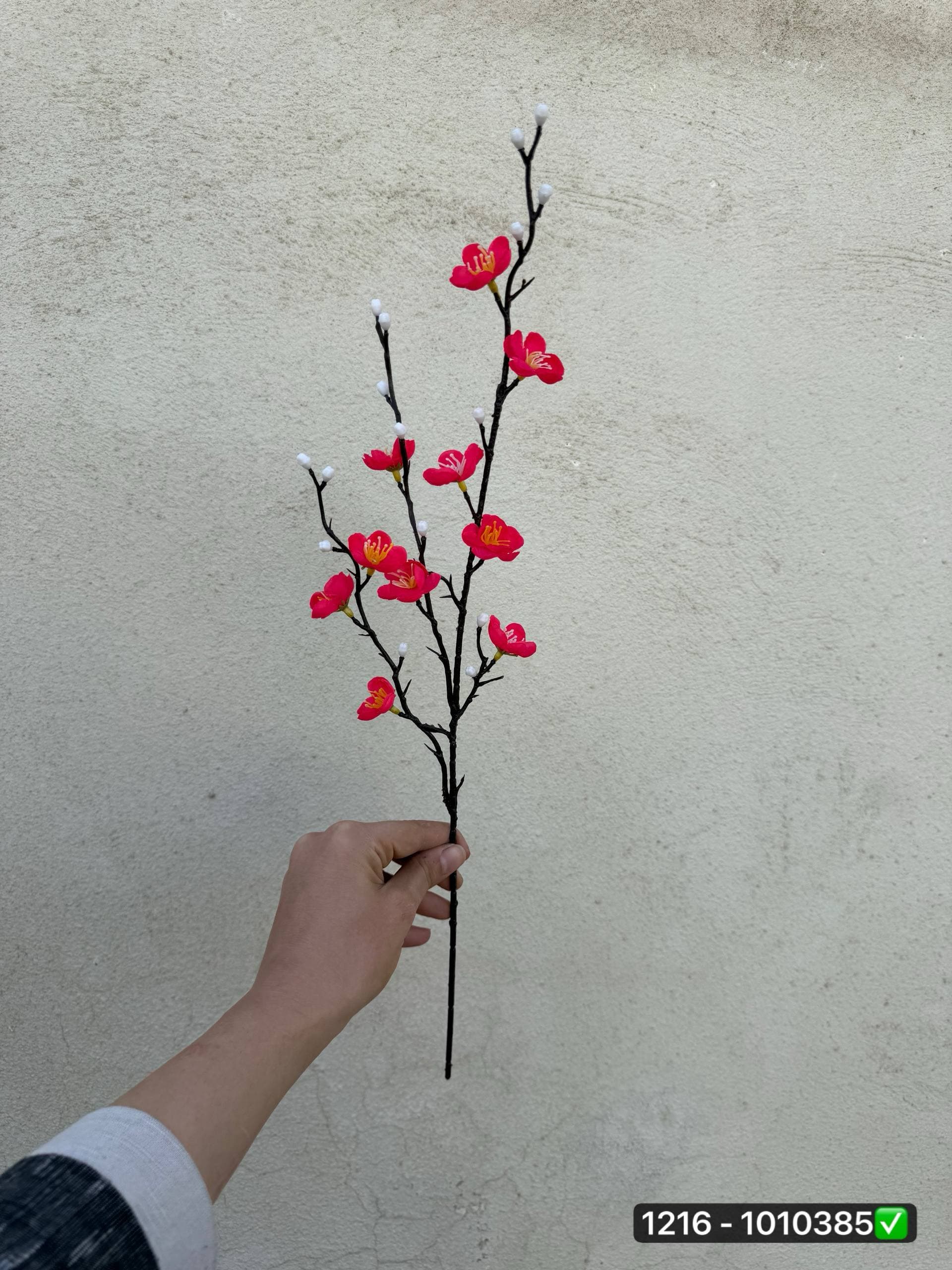 شاخه شکوفه ژاپنی مینیمال