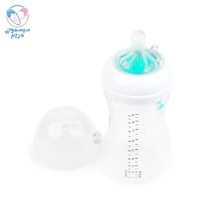 شیشه شیر سوپاپ دار ضد چکه نچرال 260 میل فیلیپس اونت Philips Avent — تصویر ۲