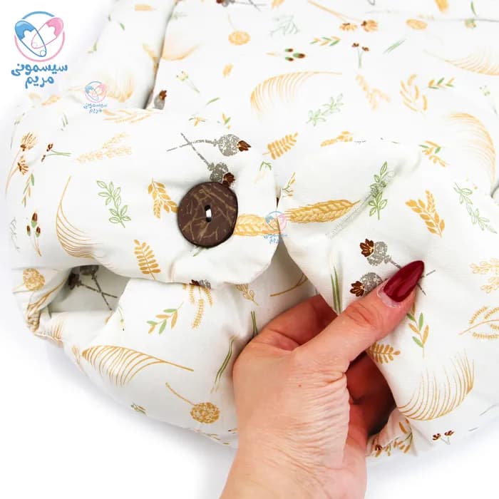 قنداق سوییسی ایسیز isiz طرح گندم — تصویر ۳