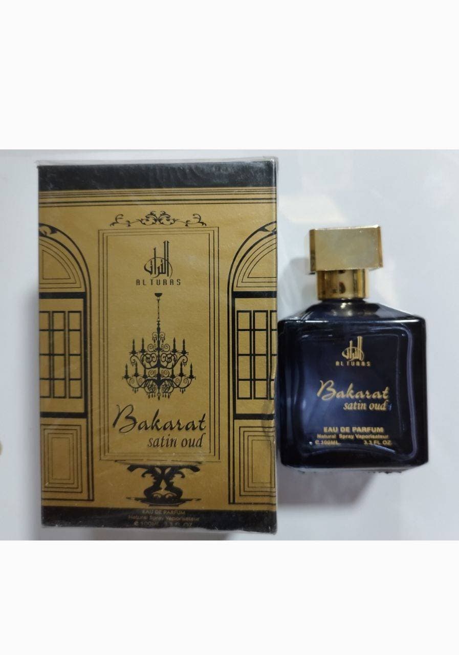 عطر ادکلن باکارات ساتین عود التراث Barakkat Satin Oud ALTURAS — تصویر ۴
