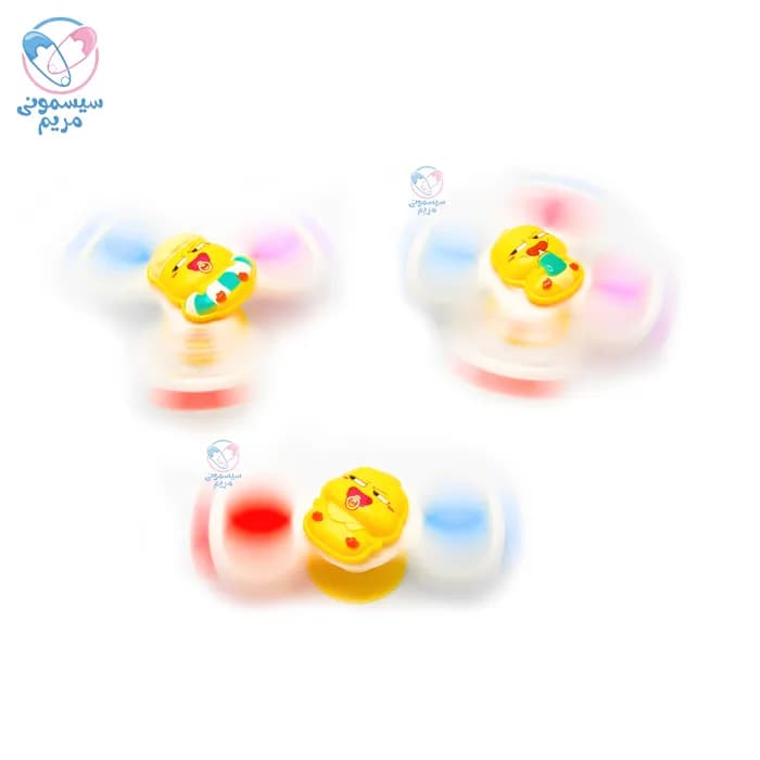 اسپینر چرخشی 3 عددی جوجه 0321 — تصویر ۲