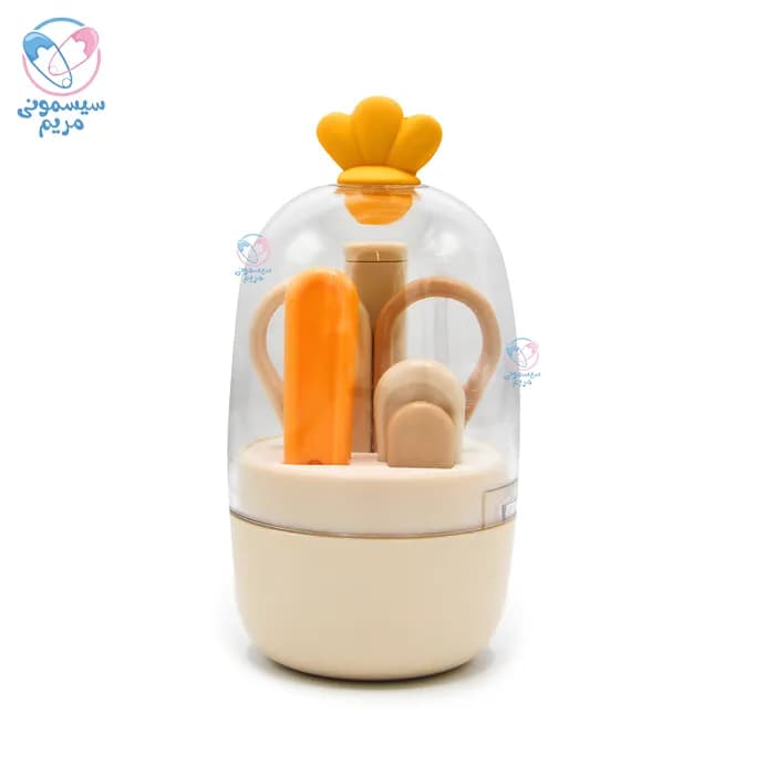ست مانیکور تاج دار سیفتی دد Safety Dad