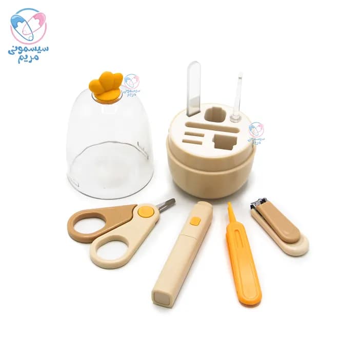 ست مانیکور تاج دار سیفتی دد Safety Dad — تصویر ۲