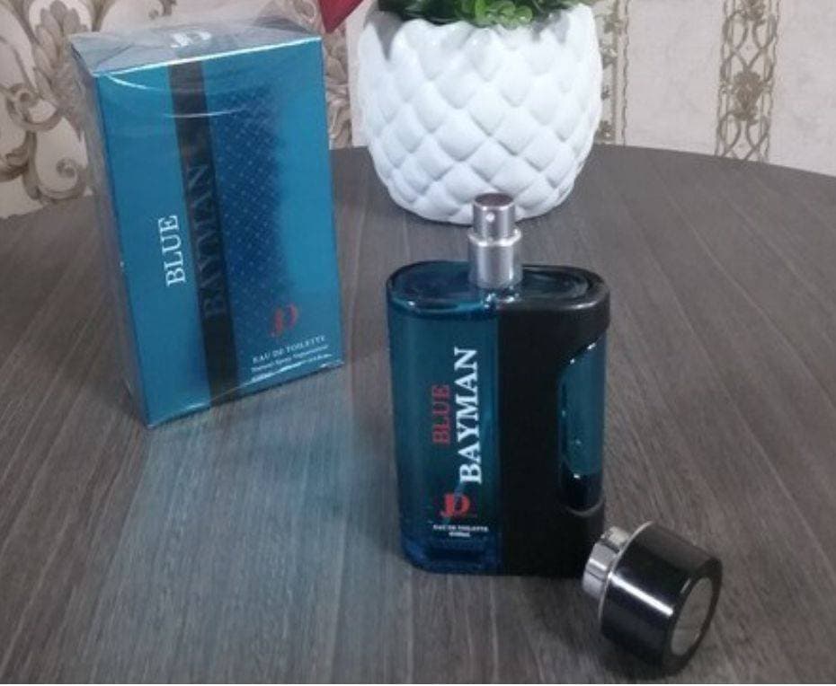 ادکلن مردانه بلو بای من برند بلو بای BLUE BAYMAN — تصویر ۳