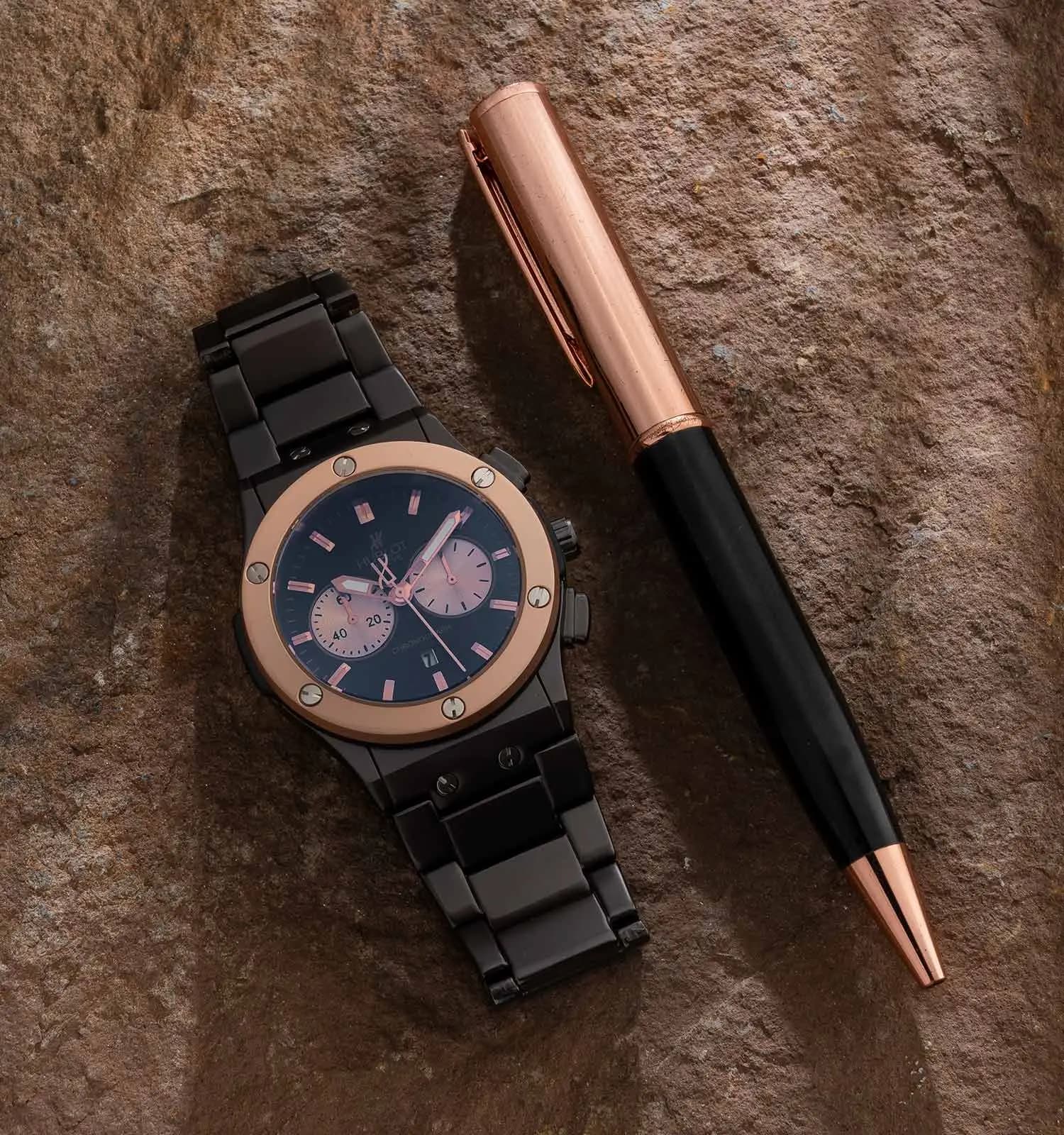 ساعت مچی مردانه Hublot — تصویر ۵