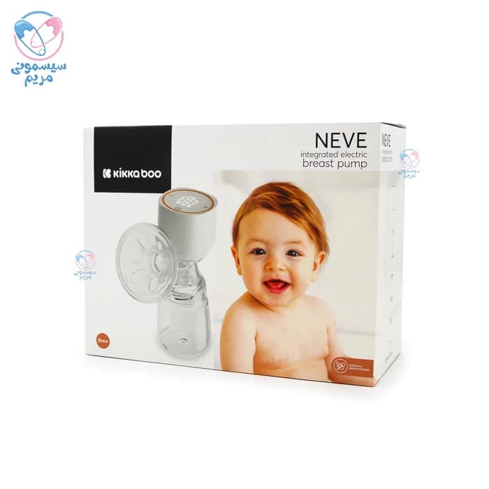 شیردوش برقی کیکابو Kikkaboo Neve — تصویر ۵