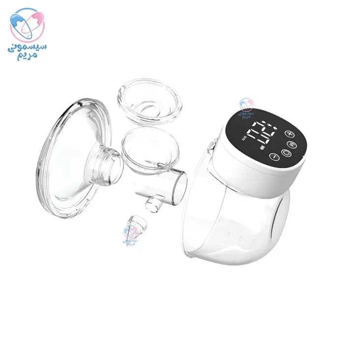 شیردوش برقی پرتابل my-376 wearable — تصویر ۳
