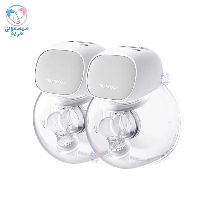 شیردوش برقی پرتابل دو عددی مام کوزی Momcozy S9 Pro