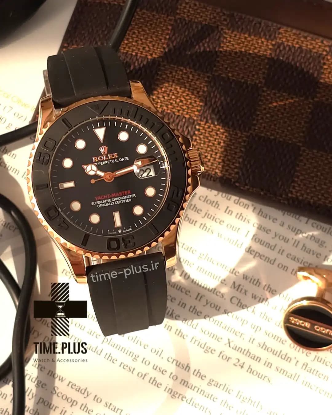 ساعت مچی مردانه رولکس yacht master — تصویر ۴